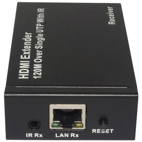 Rx Extender Hdmi Over Tcp / ip, Abbinato A Pet120r, 120mt - Foto 1